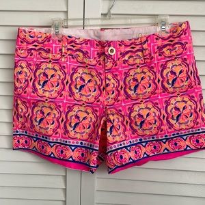 Lilly Pulitzer Callahan Shorts NWT. Size 10.